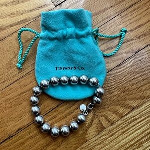 Tiffany Ball Bracelet in silver 10mm